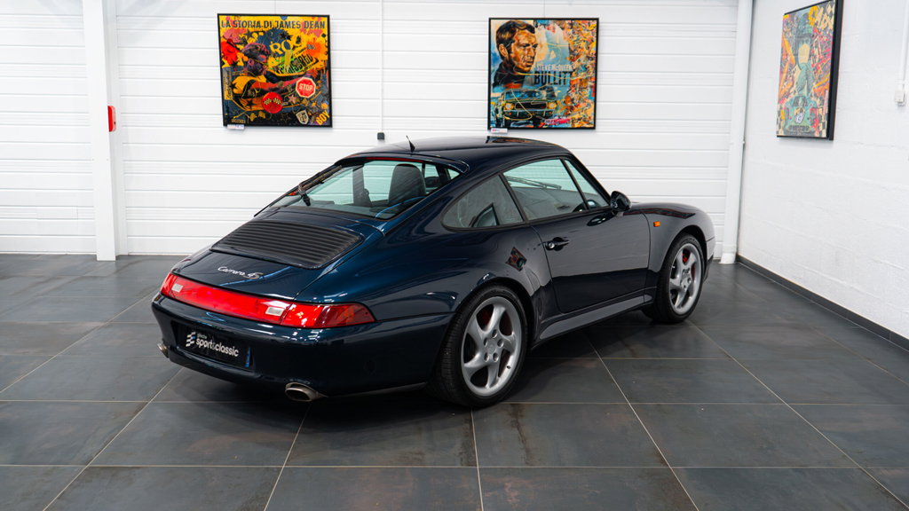 Porsche 993 Carrera 4S