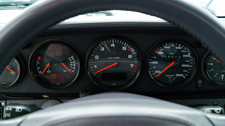 Porsche 993 Carrera 4S