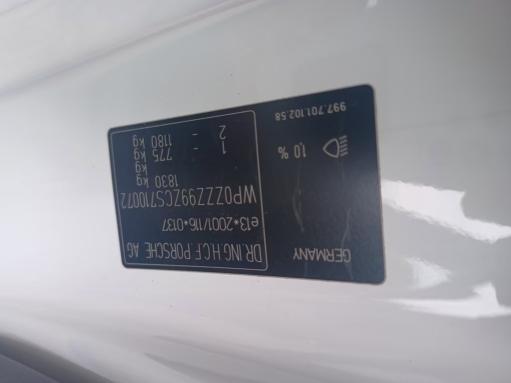 Porsche 997.2 Carrera GTS