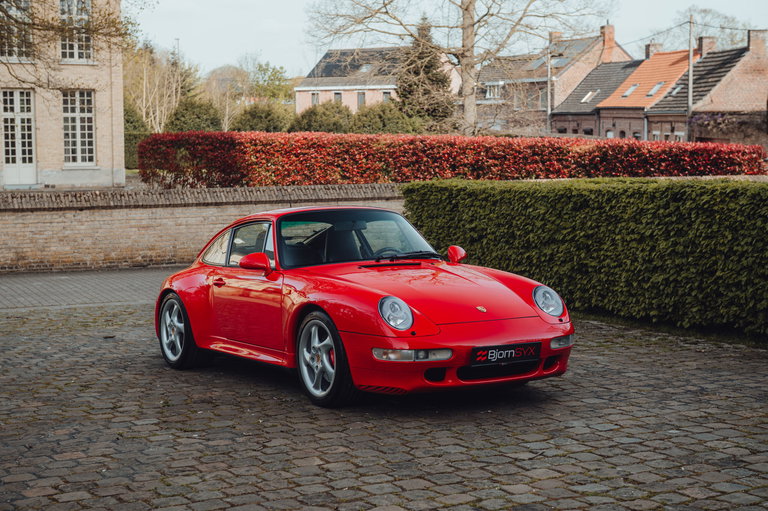 Porsche 993 Carrera 4S