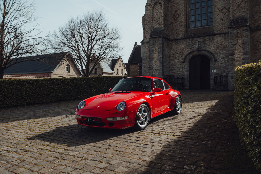 Porsche 993 Carrera 4S