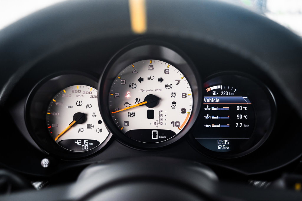Porsche 718 Spyder RS