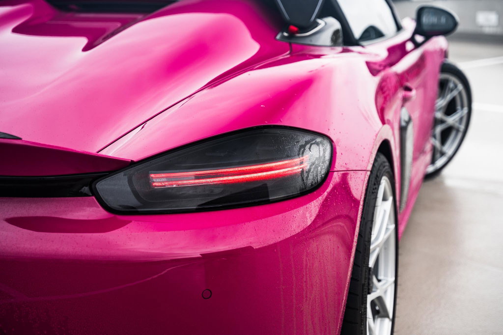 Porsche 718 Spyder RS