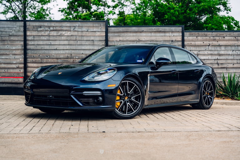 Porsche Panamera Turbo S E-Hybrid