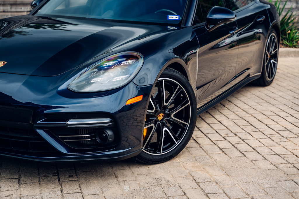 Porsche Panamera Turbo S E-Hybrid