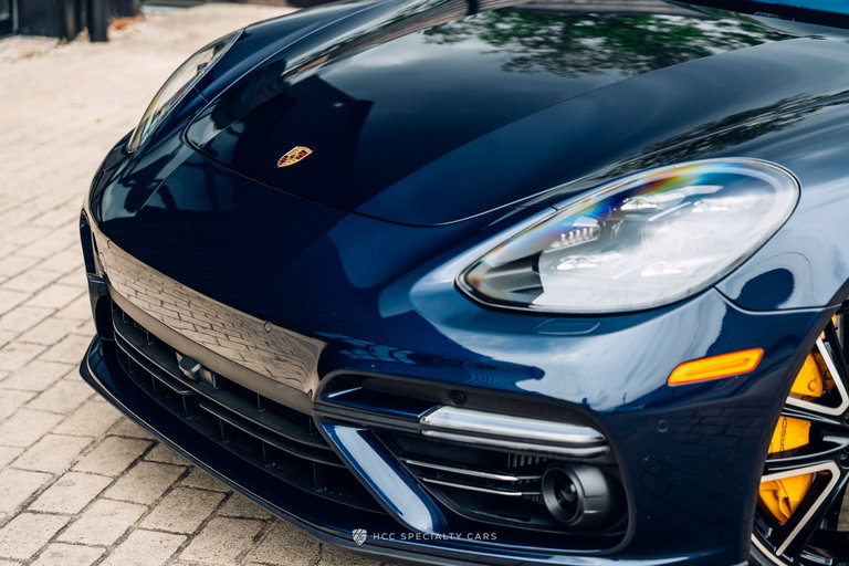 Porsche Panamera Turbo S E-Hybrid