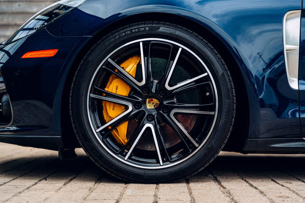 Porsche Panamera Turbo S E-Hybrid