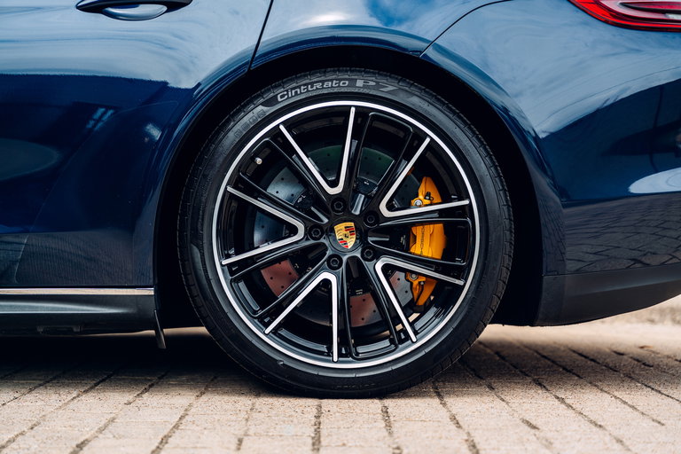 Porsche Panamera Turbo S E-Hybrid