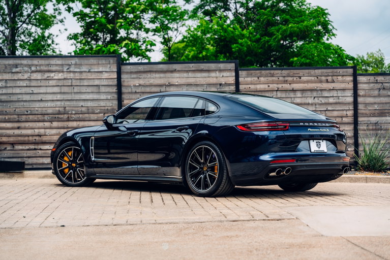 Porsche Panamera Turbo S E-Hybrid