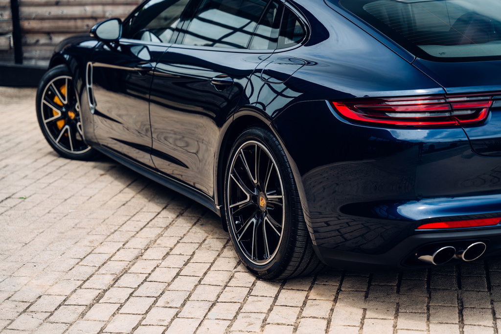 Porsche Panamera Turbo S E-Hybrid