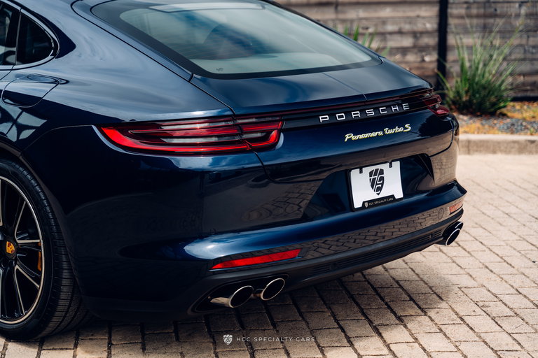 Porsche Panamera Turbo S E-Hybrid