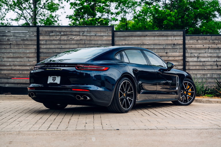 Porsche Panamera Turbo S E-Hybrid