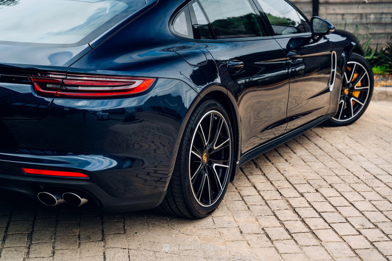 Porsche Panamera Turbo S E-Hybrid