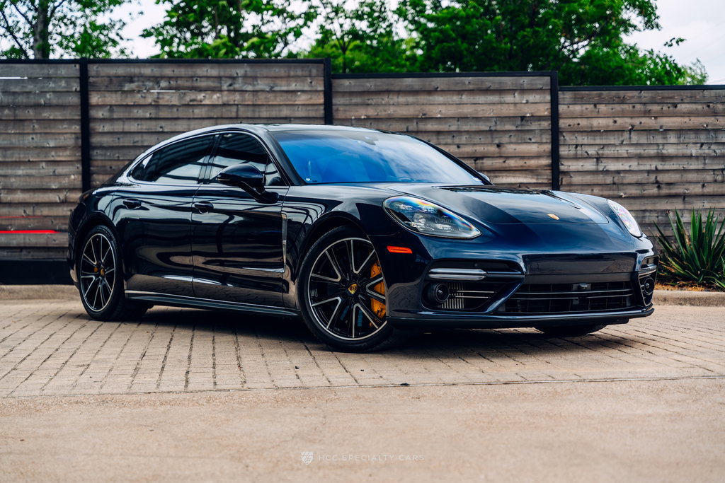 Porsche Panamera Turbo S E-Hybrid