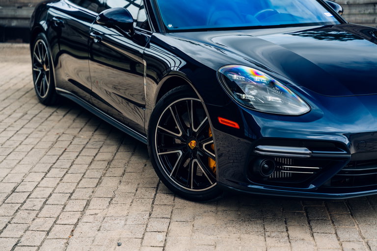 Porsche Panamera Turbo S E-Hybrid