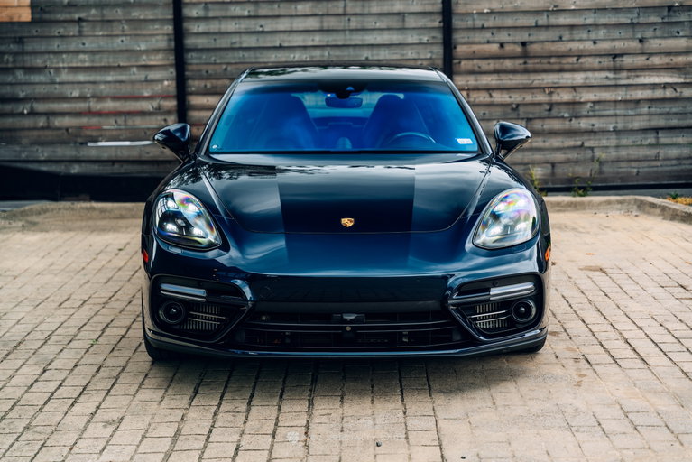 Porsche Panamera Turbo S E-Hybrid