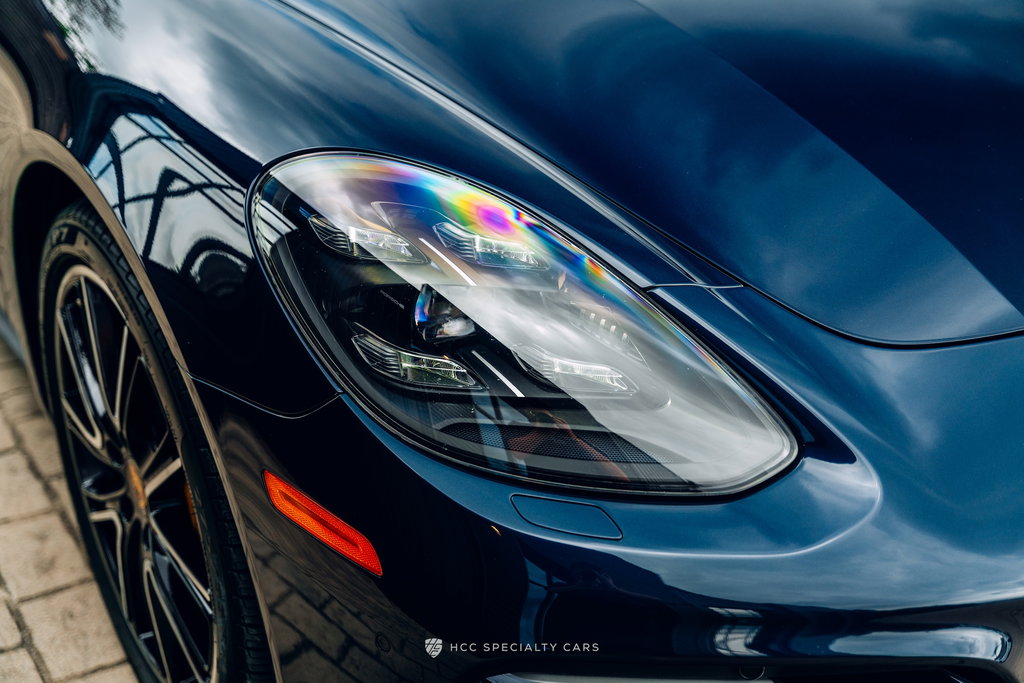 Porsche Panamera Turbo S E-Hybrid