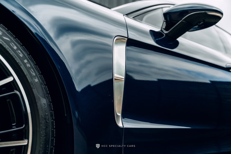 Porsche Panamera Turbo S E-Hybrid