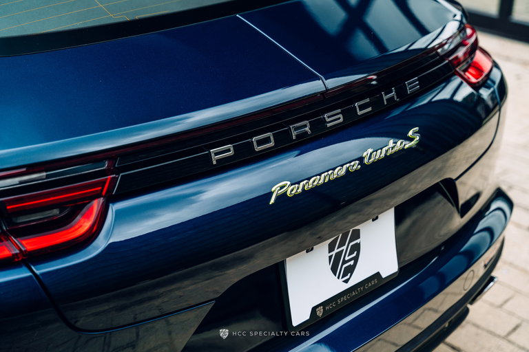 Porsche Panamera Turbo S E-Hybrid