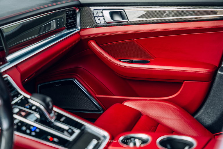 Porsche Panamera Turbo S E-Hybrid