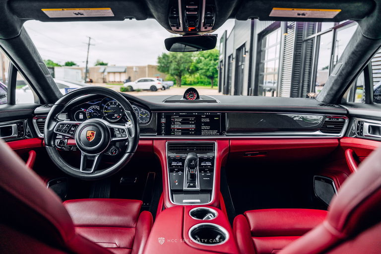 Porsche Panamera Turbo S E-Hybrid