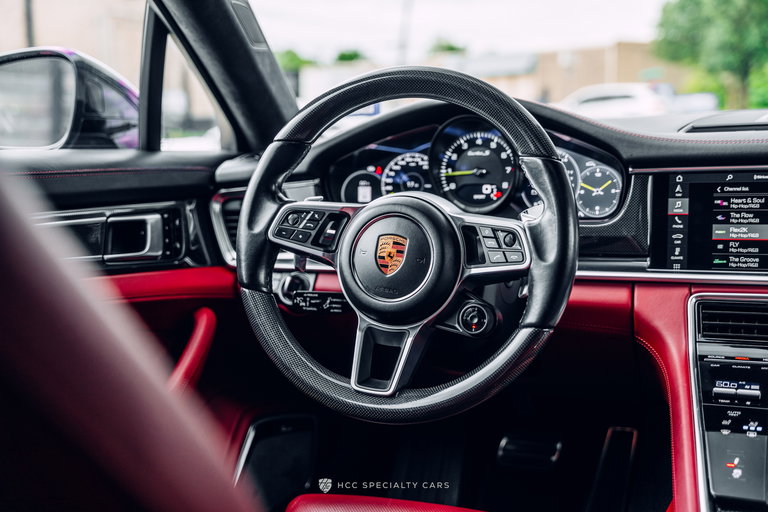 Porsche Panamera Turbo S E-Hybrid