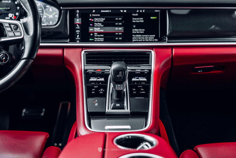 Porsche Panamera Turbo S E-Hybrid