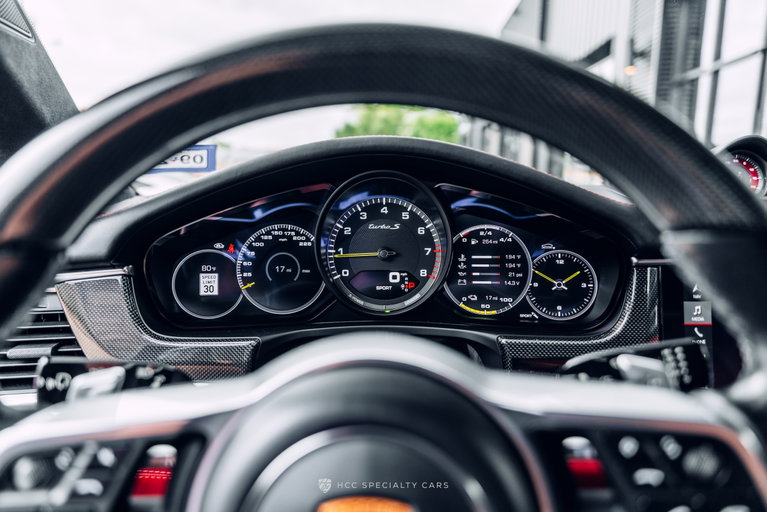 Porsche Panamera Turbo S E-Hybrid