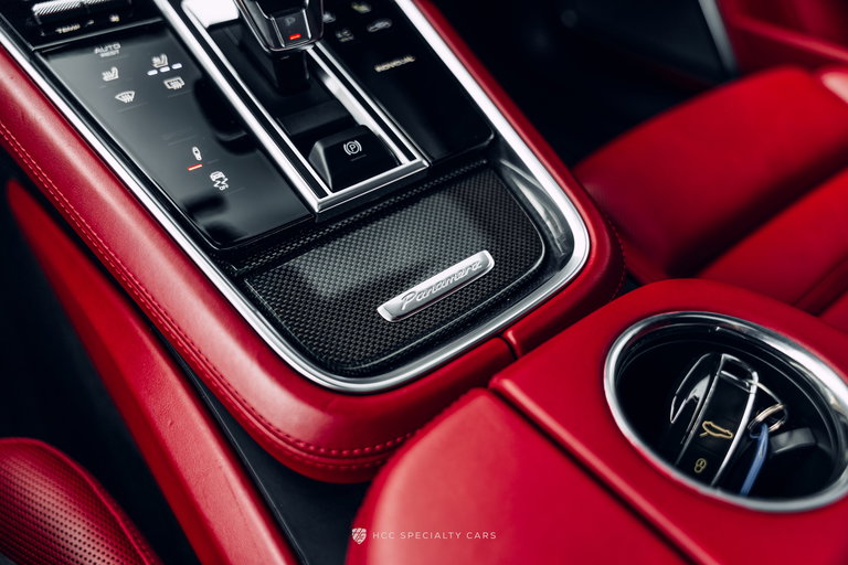 Porsche Panamera Turbo S E-Hybrid