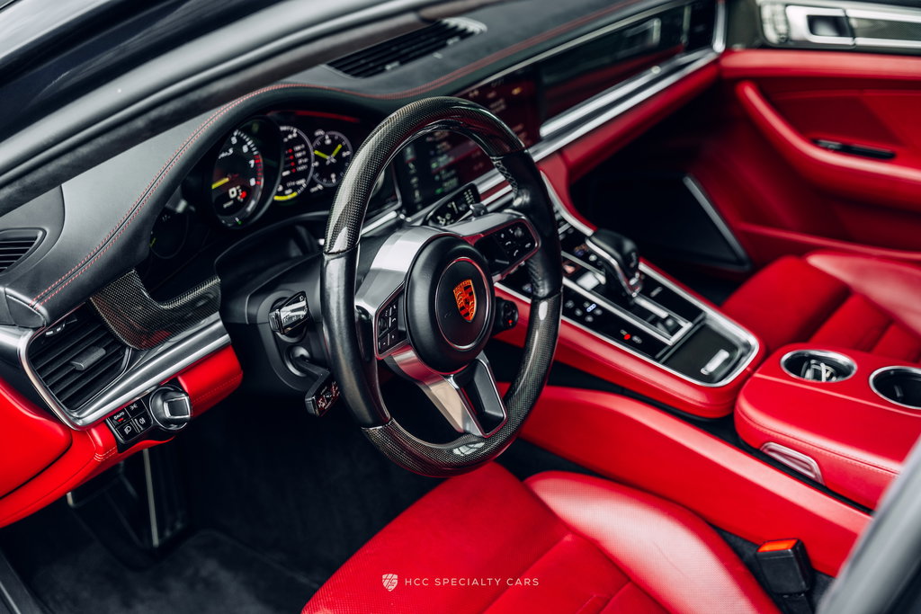 Porsche Panamera Turbo S E-Hybrid