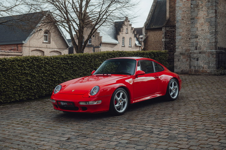 Porsche 993 Carrera 4S