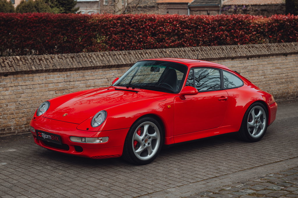 Porsche 993 Carrera 4S