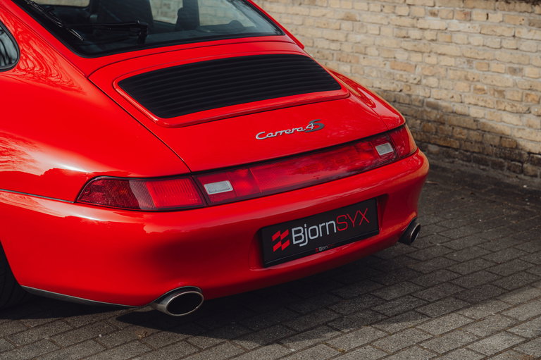 Porsche 993 Carrera 4S