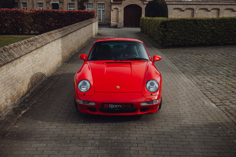 Porsche 993 Carrera 4S