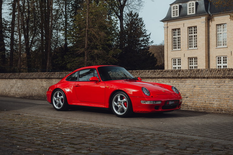 Porsche 993 Carrera 4S