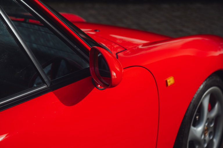 Porsche 993 Carrera 4S