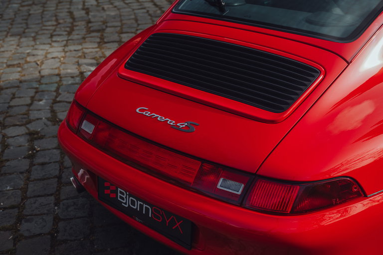 Porsche 993 Carrera 4S