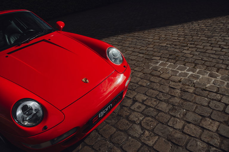 Porsche 993 Carrera 4S
