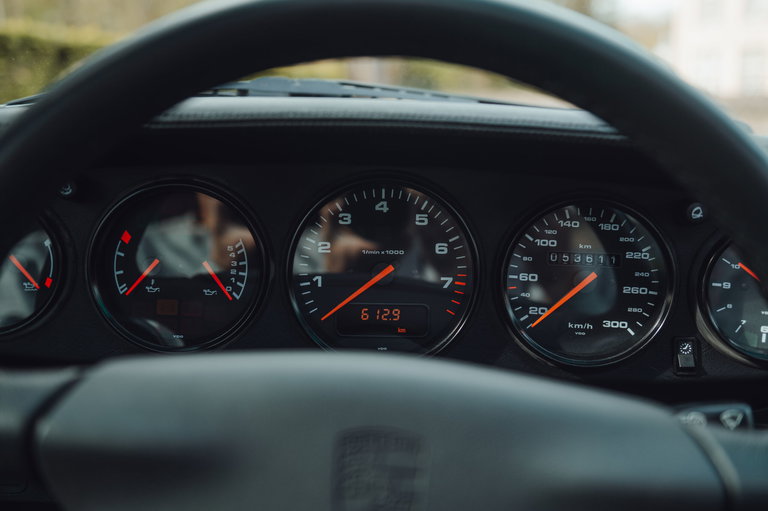 Porsche 993 Carrera 4S