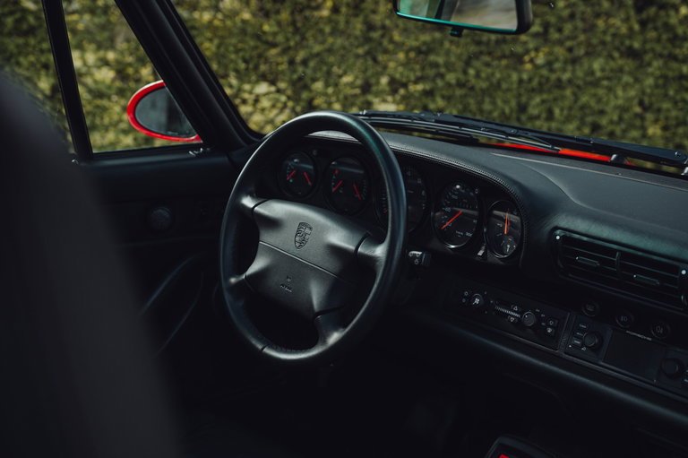 Porsche 993 Carrera 4S