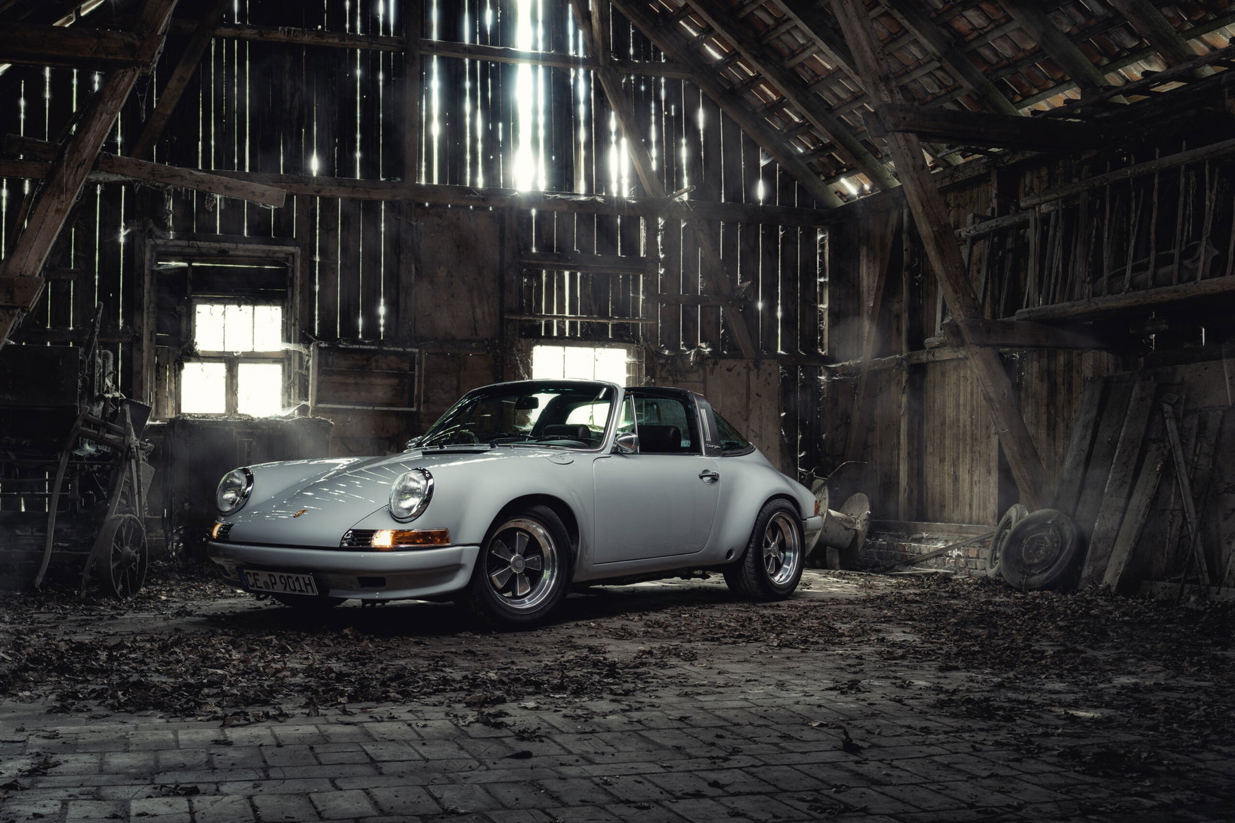 Nils Stemmann Fineeleven Signature Edition #3 Porsche 911 Targa Backdate