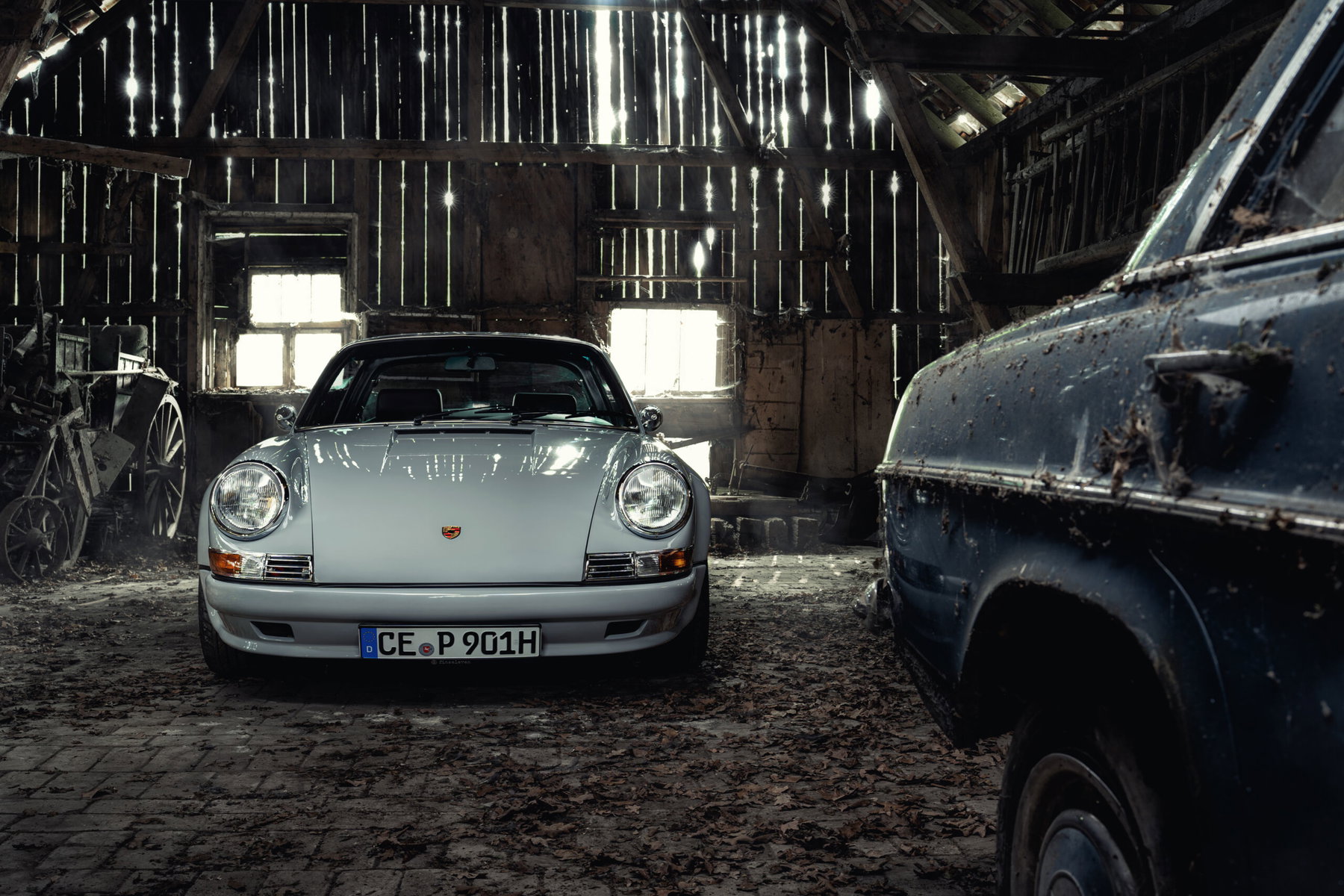 Nils Stemmann Fineeleven Signature Edition #3 Porsche 911 Targa Backdate