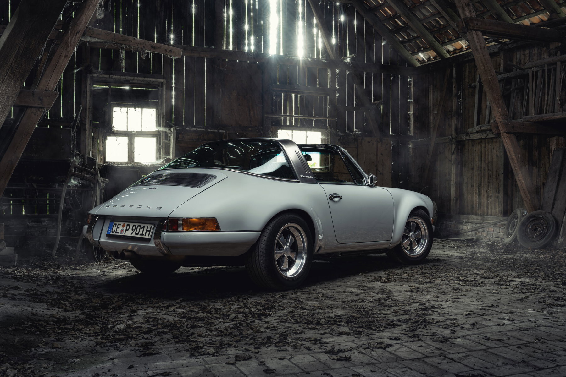 Nils Stemmann Fineeleven Signature Edition #3 Porsche 911 Targa Backdate