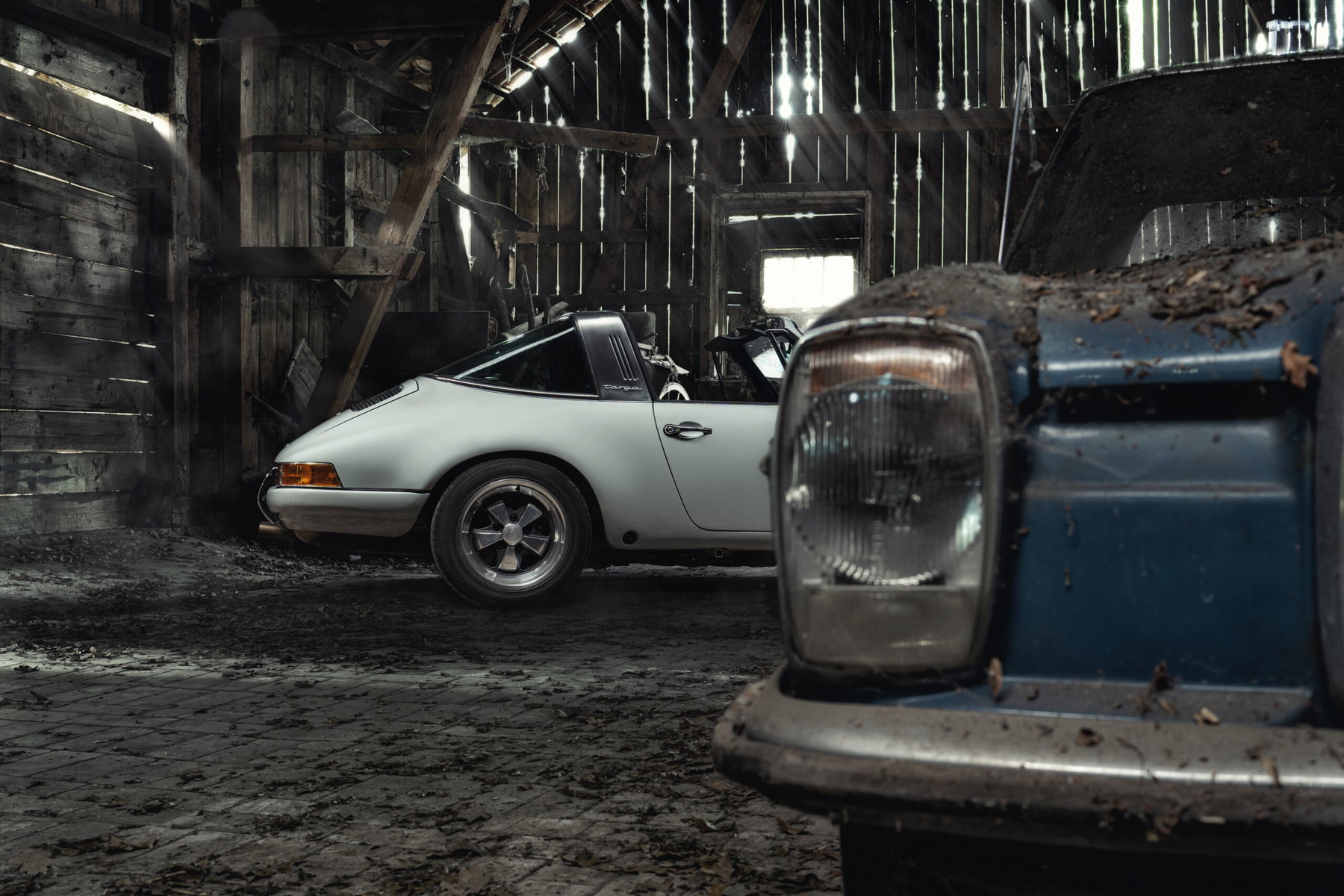 Nils Stemmann Fineeleven Signature Edition #3 Porsche 911 Targa Backdate