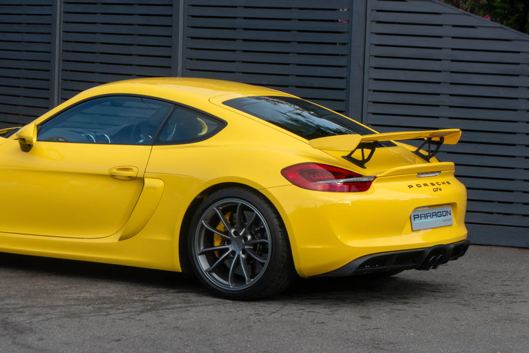 Porsche 981 Cayman GT4