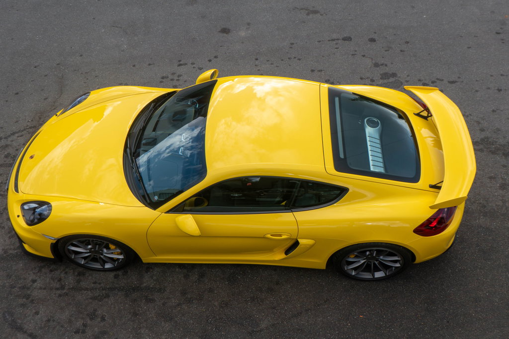 Porsche 981 Cayman GT4