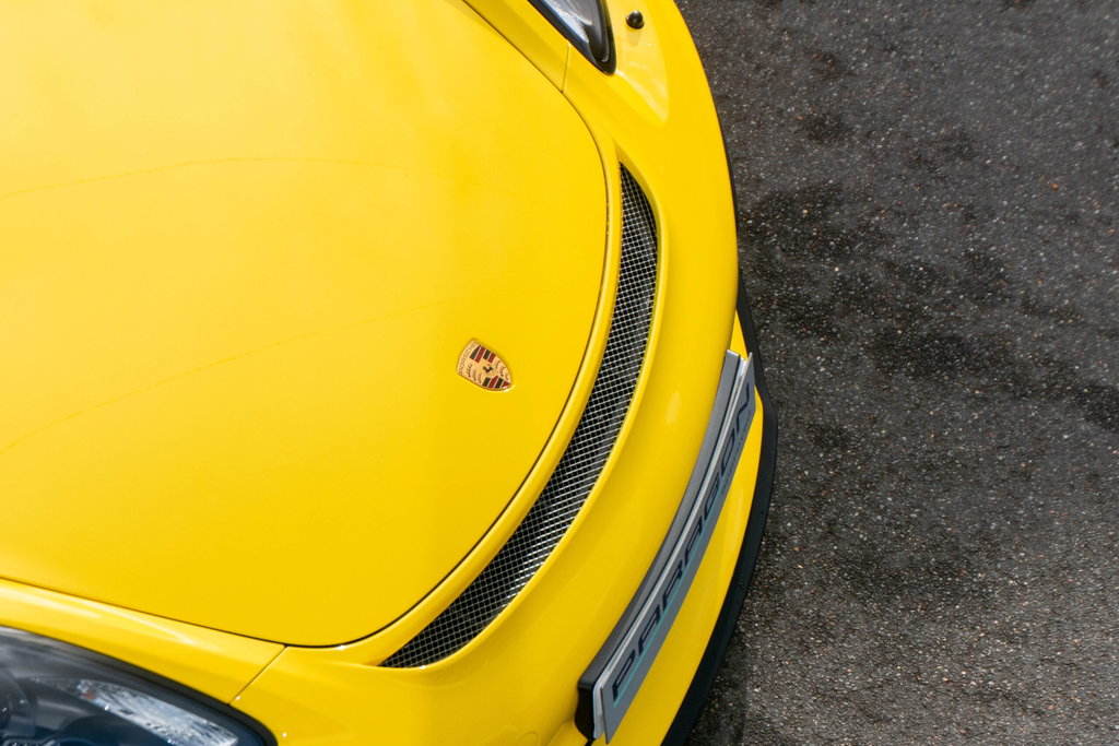 Porsche 981 Cayman GT4