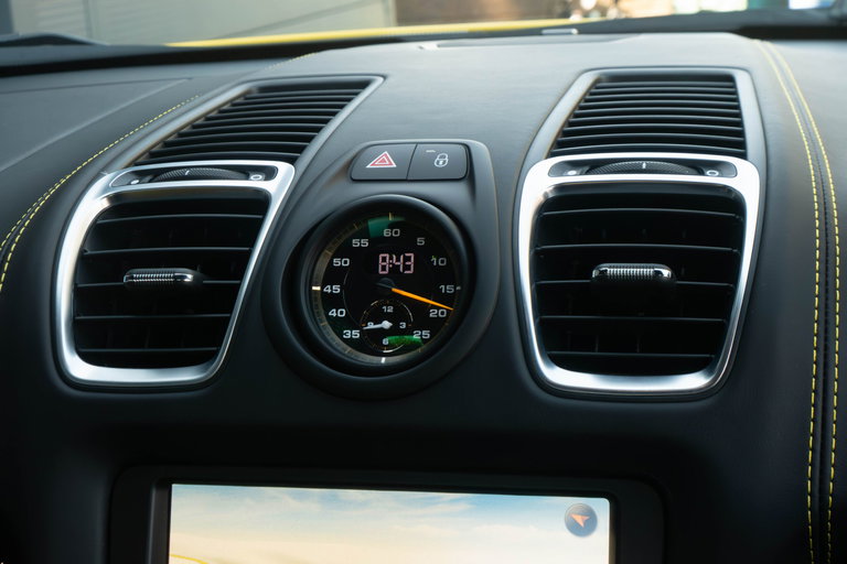 Porsche 981 Cayman GT4