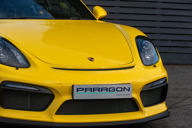 Porsche 981 Cayman GT4