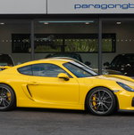 Porsche 981 Cayman GT4